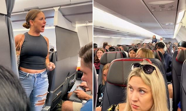 Astonishing second distressed girl has meltdown on aircraft over ‘imaginary’ passenger