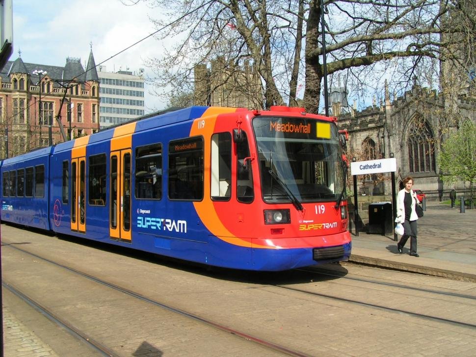 Biking marketing campaign says tram tracks _the greatest reason for accidents and injuries_ to cyclists in Sheffield