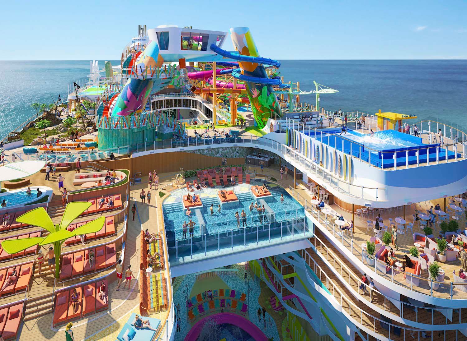 Subsequent-gen cruises_ discovering the very best floating theme park